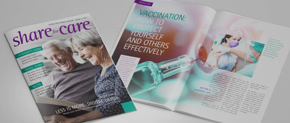 Patient Magazine Renal Care Winter 2021