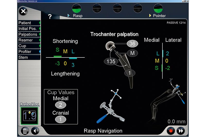 Rasp Navigation