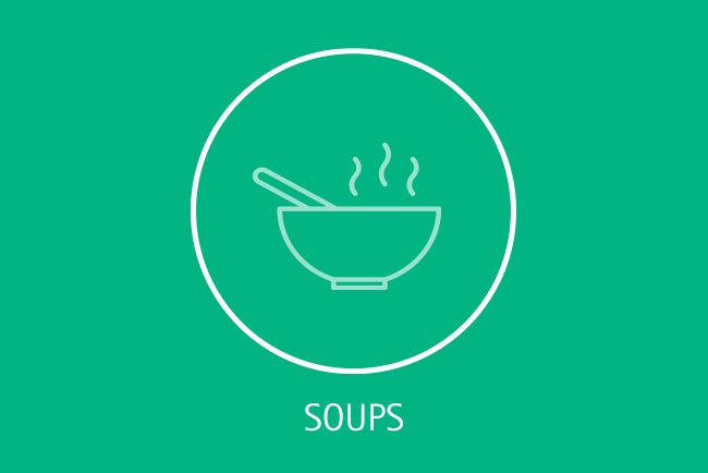 icon mucositis soups