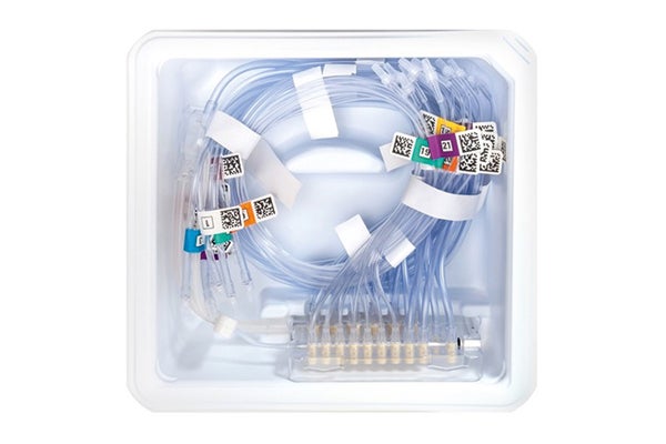 Automated nutrition compounding: APEX® transfer set