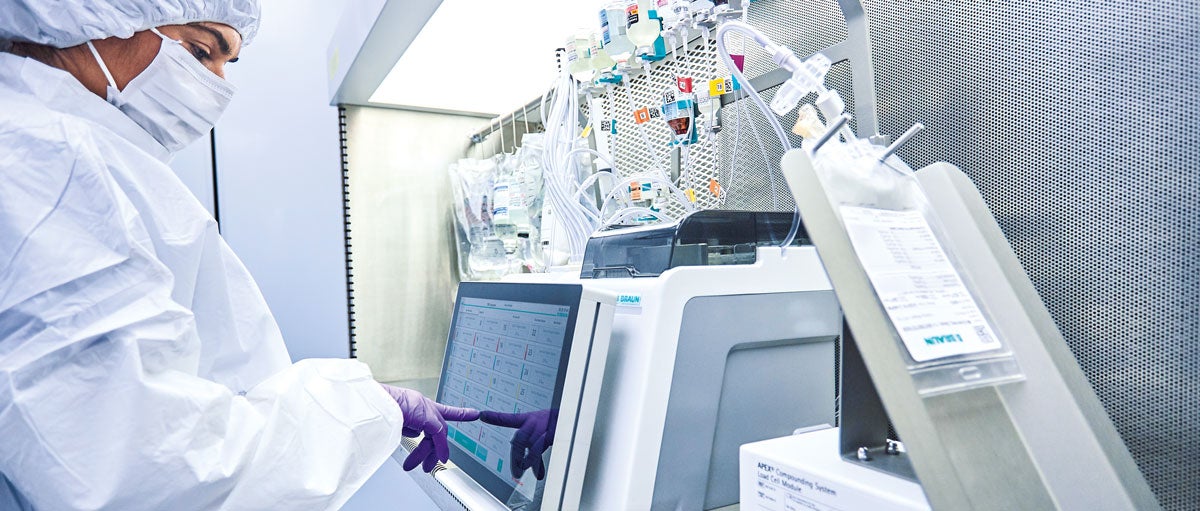 Apex automated pharmacy compounder 