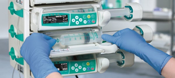 Syringe Pump Perfusor Space for TIVA