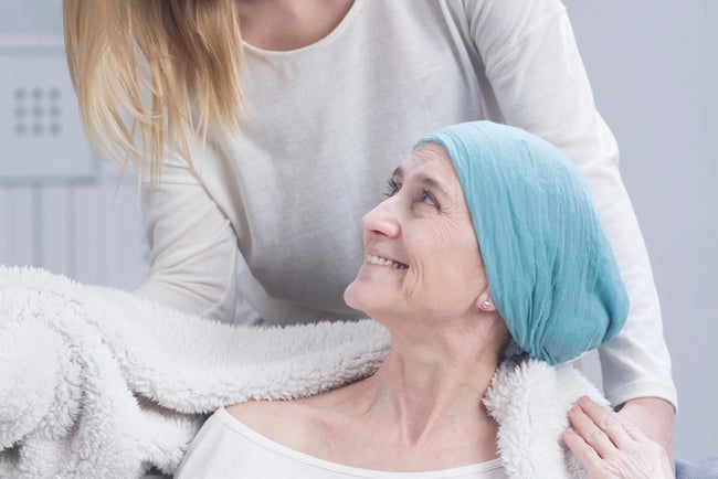 Caring for cancer patient