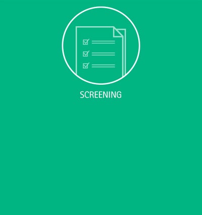 Nutritional screening icon