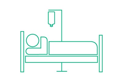 Icon patient in bedside: Medication error prevention in drug compounding