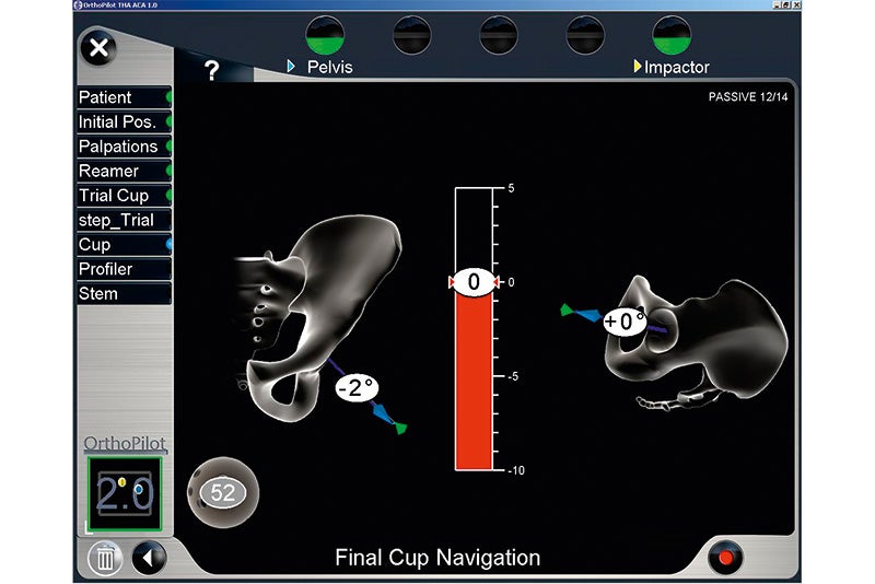 Final Cup Navigation