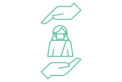 Icon: Healthcare worker protection in drug compounding