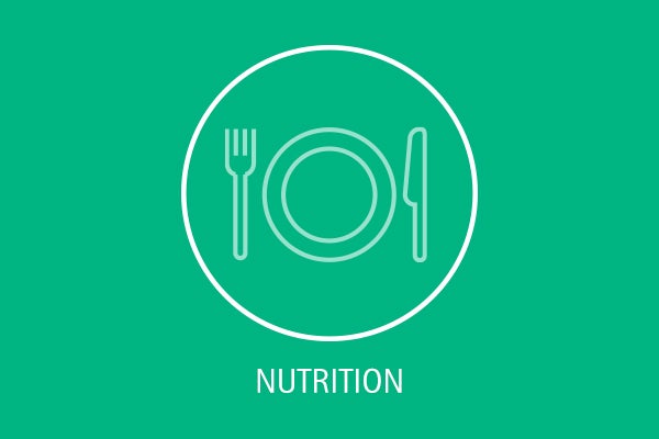 Icon nutritional intake