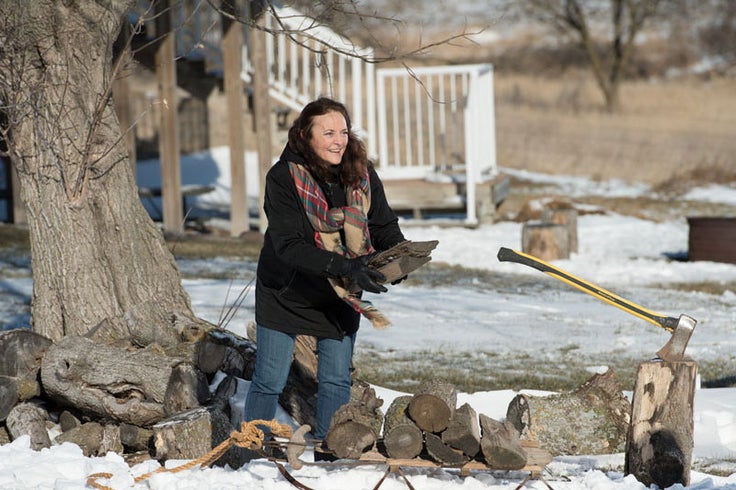 Barb is the new face Geschäftsberichts of the Annual Report 2017. She takes us on a journey through her life and her hometown Eagle Grove | Iowa.