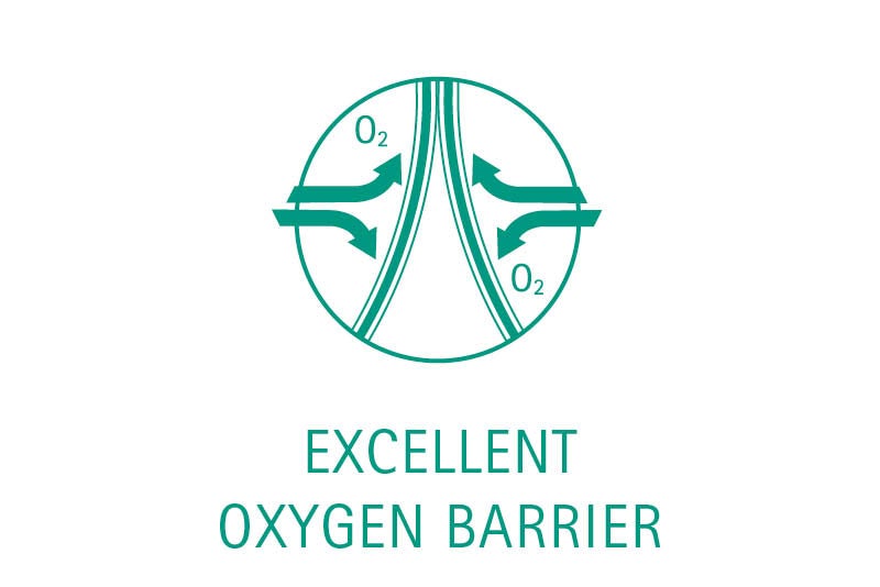 Icon oxygen barrier