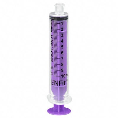 ENFit Enteral Syringe