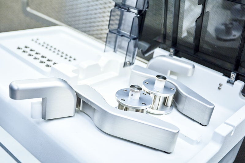 Automated nutrition compounding: preparation with Apex dual drive
