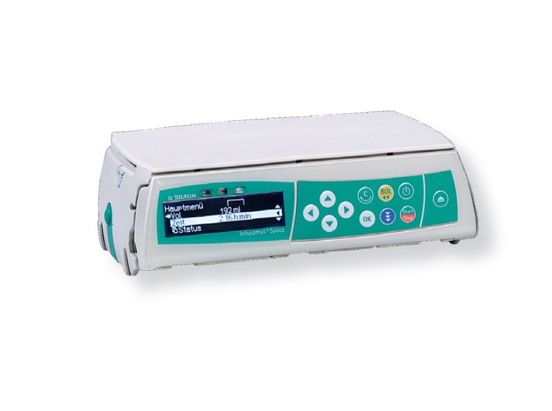 The Space Infusomat® infusion pump