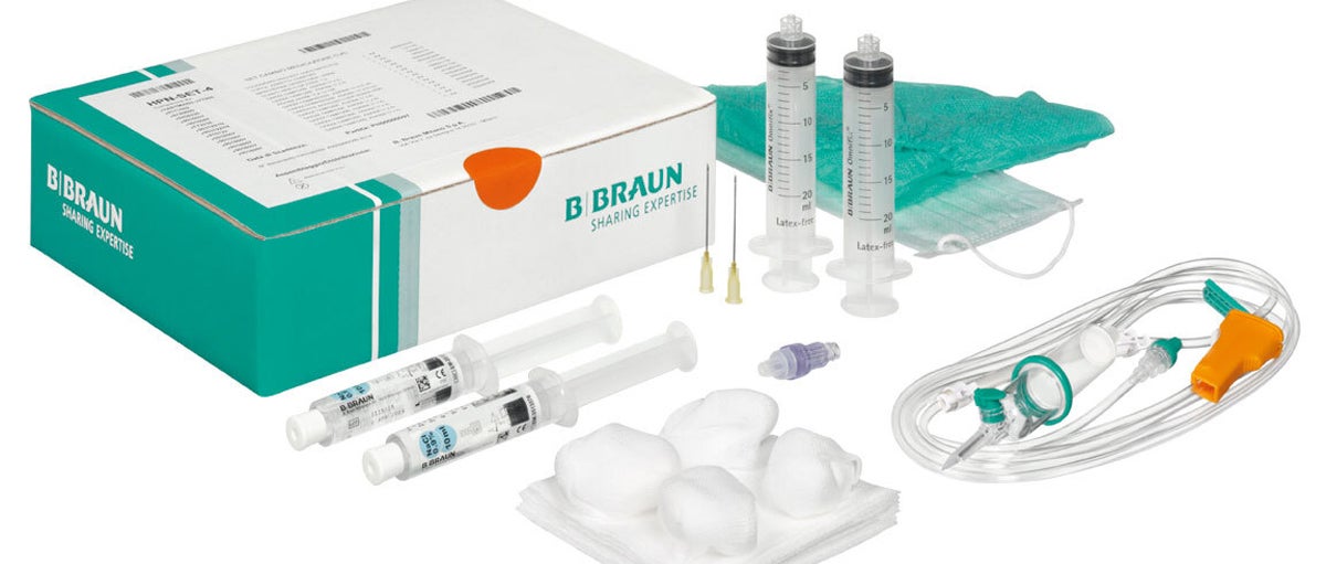 Home Artificial Nutrition procedure kits