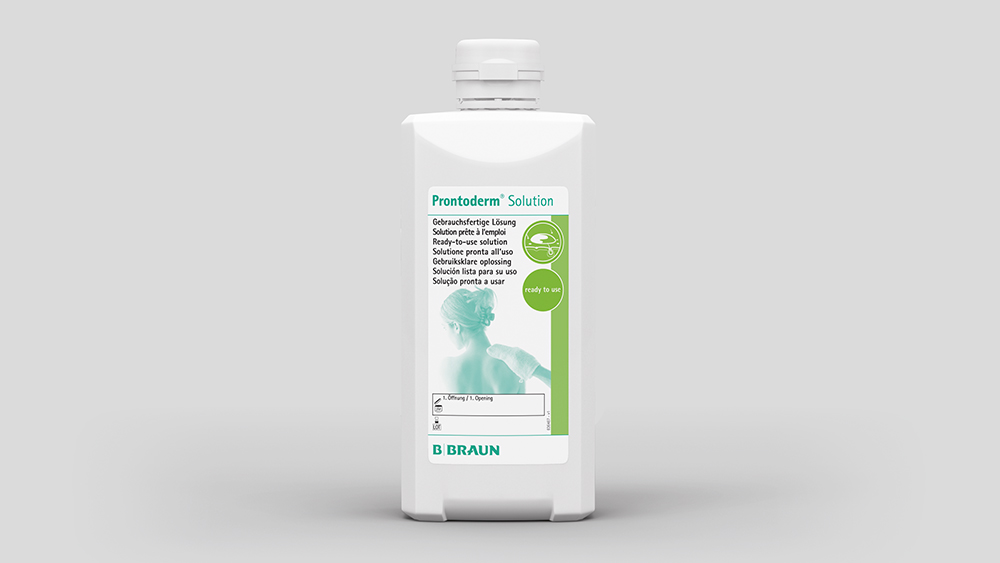 Prontoderm Solution