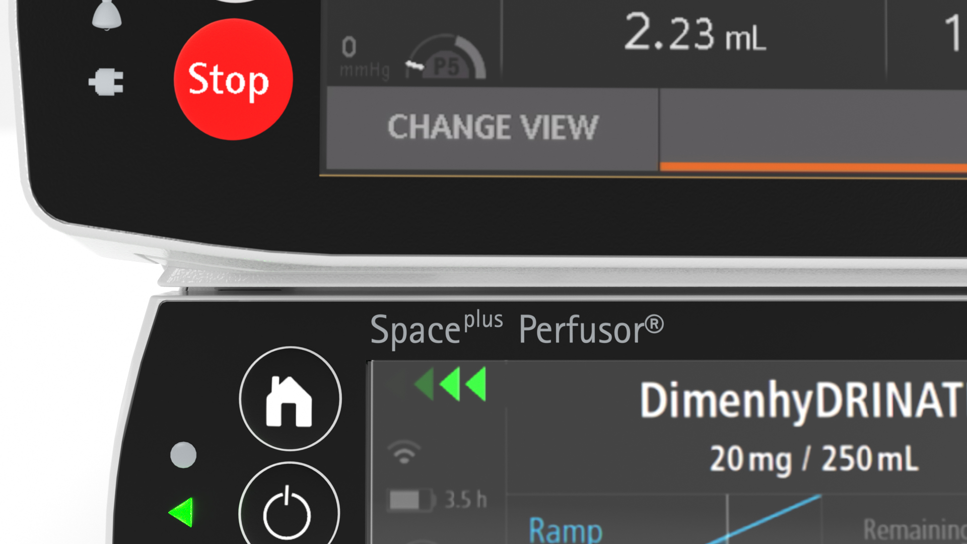 Display Spaceplus Perfusor