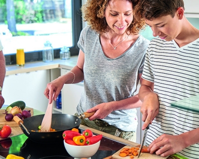 Nutrition support cooking